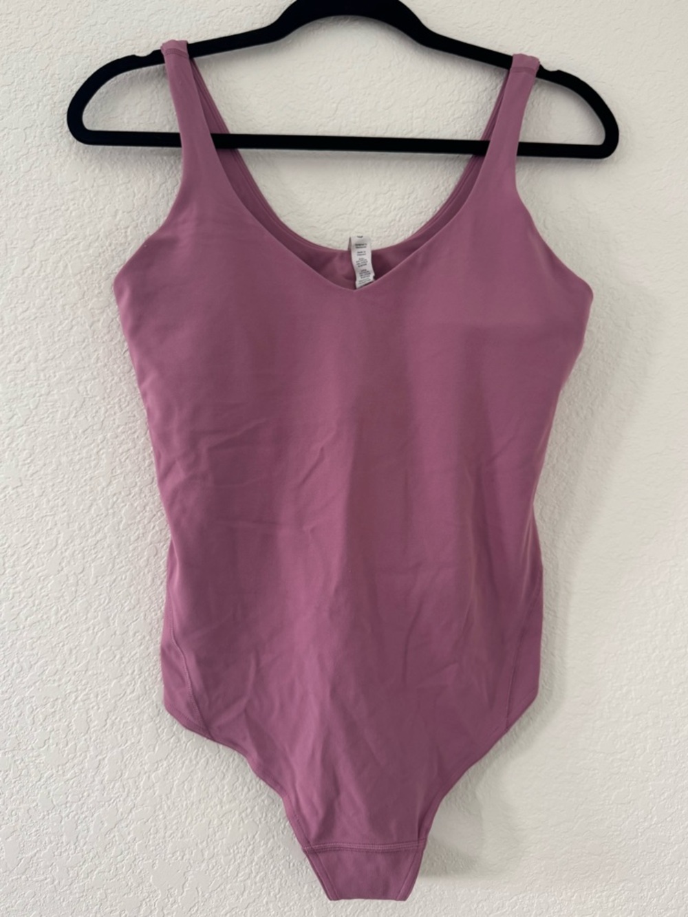Lululemon Align Bodysuit in Velvet Dust